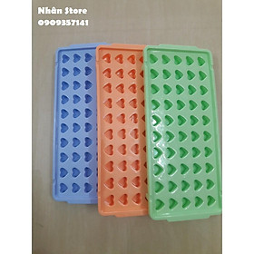 Mua Khuôn rau câu/khay đá 50 viên trái tim nhỏ nhắn dễ thương (hình tự chụp)
