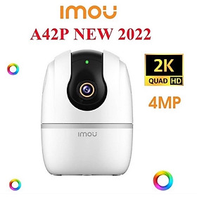 Camera wifi gia đình IMOU Ranger 2 A42P 4MP chính hãng xoay 360 độ , đàm thoại hai chiều , nhận thông báo khi phát hiện chuyển động và tiếng động lạ - Hàng Chính Hãng