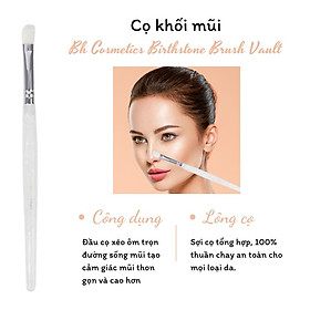 Cọ Tạo Khối Mũi Bh Cosmetics Birthstone Pearl