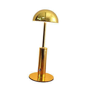 Hình ảnh Modern LED Desk Lamp Dimmable Minimalist Design for Bedside Bar Bedroom - C1-Gold