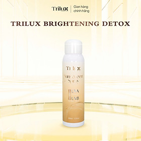 Xịt Chống Nắng Trilux SPF50 PA+++ Giúp Dưỡng Ẩm, Nâng Tone Hỗ Trợ Giảm Thâm Nám