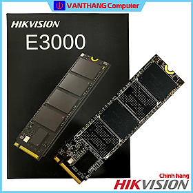 Ổ cứng SSD M.2 Hikvision E3000 256GB NVMe - Hàng chính hãng