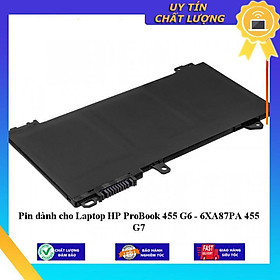 Pin dùng cho Laptop HP ProBook 455 G6 - 6XA87PA 455 G7 - Hàng Nhập Khẩu New Seal