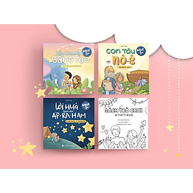 COMBO SÁCH THIẾU NHI BIBLE 3+