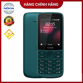 Mua Điện Thoại Nokia 215 4G - Hàng Chính Hãng - Xanh