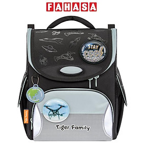 Cặp Chống Gù Nature Quest Schoolbag Pro - Space Vision - Go Ocean - Tiger Family TGNQ-107A