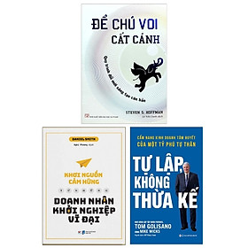 [Download Sách] Bộ Sách Khơi Nguồn Cảm Hứng Cho Các Start Up (Bộ 3 Cuốn)