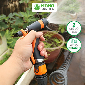 Mua VÒI TƯỚI CẦM TAY METAL 2 CHẾ ĐỘ PHUN GF3547 - Ý