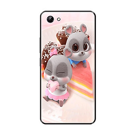 Ốp lưng TPU viền dẻo cho điện thoại VIVO Y81 Hình Chuột Tết 2020 Mẫu 10