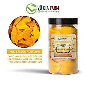 Xoài Sấy Dẻo Nguyên Vị (400g/hộp) - chua ngọt, thơm ngon đặc trưng