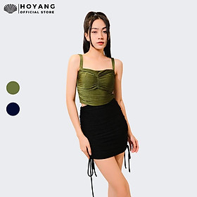 Áo 2 Dây Nhún Ngực Siêu Gợi Cảm HOYANG AHY88