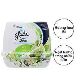 Sáp Thơm Glade Hương Hoa Lài 180g