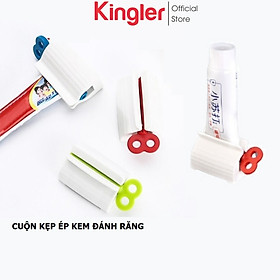 Cuộn Kẹp Ép Kem Đánh Răng, Lấy Kem Đánh Răng Tiết Kiệm, Tiện Dụng Cho Gia Đình. Kingler 5203