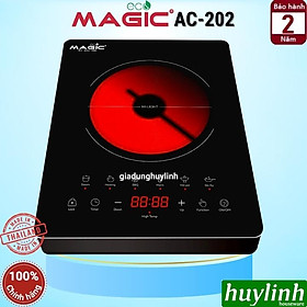 Bếp hồng ngoại đơn Magic ECO AC-202 - 2000W - Made in Thái Lan - Hàng chính hãng