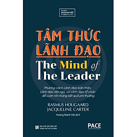TÂM THỨC LÃNH ĐẠO (The Mind of The Leader) - Rasmus Hougaard, Jacqueline Carter - Hoàng Mạnh Hải dịch - (bìa cứng)