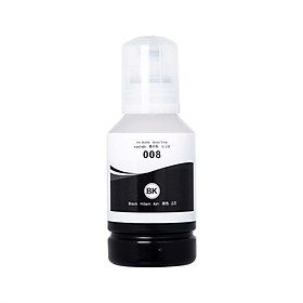 HCM- Mực in tương thích pigment màu đen (BK) Epson 008 đa năng dành cho EPN M15140 – L15160 – L15150 - hàng nhập khẩu