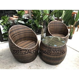 Mua Ghế ngoài trời sảnh nhà sân vườn giá thật