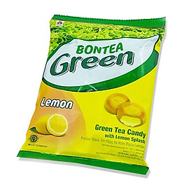 Kẹo Trà Xanh Bontea Green Nhân Chanh Indonesia Gói 135G-8991002311015