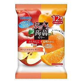 Mua Thạch Hoa Quả Nội Địa Nhật Đủ Loại
