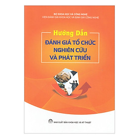 Hướng Dẫn Đánh Giá Tổ Chức Nghiên Cứu Và Phát Triển