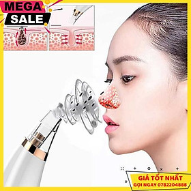 Máy Hút Mụn Cầm Tay Cao Cấp Comedo Suction Tool Máy Nặn Mụn Siêu Êm