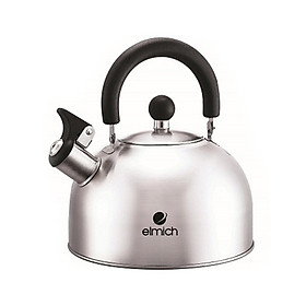 Ấm Đun Nước Inox 304 Elmich 2.5L EL3372 Dùng Bếp Từ