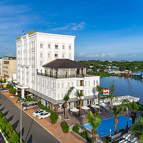 Nesta Cần Thơ Hotel 4* - Gần Bến Phà Cần Thơ Và Chợ Nổi, Gồm Buffet Sáng, Không Phụ Thu Cuối Tuần & Dịp Lễ Giá Ưu Đãi 2021
