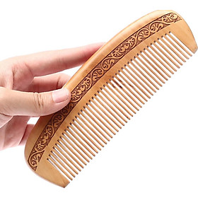 Lược Gỗ Muding Ding Taomu