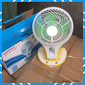 Mua Xả Kho quạt tích điện mini gấp gọn 5580