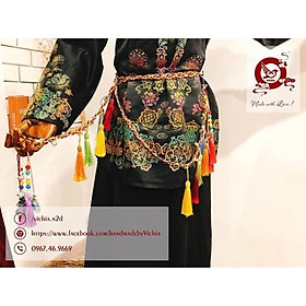 Mua Đai hầu ngũ sắc - Đai ngũ sắc Liên hệ người bán