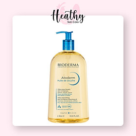 Dầu tắm giúp làm sạch, làm dịu và dưỡng ẩm dành cho da khô, da nhạy cảm Atoderm Huile De Douche 1L
