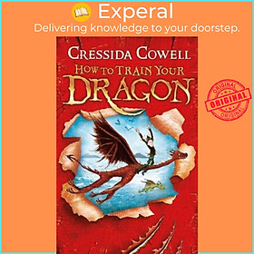 Hình ảnh Sách - How to Train Your Dragon by Cressida Cowell (UK edition, paperback)