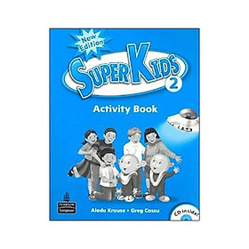 Superkids NE Activity Book 2 with CD