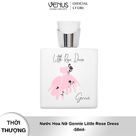 Nước Hoa Nữ Gennie Little Rose Dress 50ml Chính Hãng