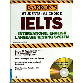 Barron's IELTS International English - Kèm 1 CD