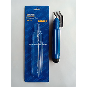 Mua Dao cạo mavia VALUE VTT-5  dao nạo bavia ống đồng hãng VALUE