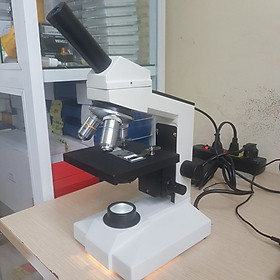 Mua Kính hiển vi 1 mắt soi tinh lợn L500A