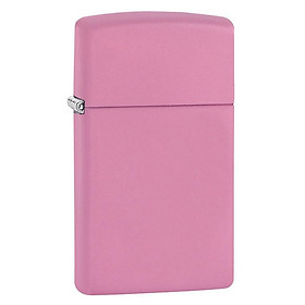 Bật Lửa Zippo Slim Pink Matte 1638