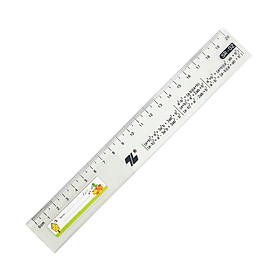 Thước Thẳng 20cm SR-02 - Xám