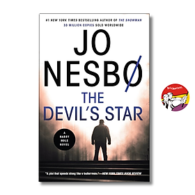 Sách - The Devil's Star by Jo Nesbø | Crime / Mystery / Thriller / Trinh thám / Ngoại văn Nhập khẩu