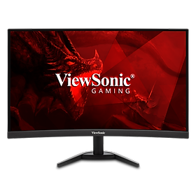 Hình ảnh Màn hình cong Gaming ViewSonic VX2468-PC-MHD 24.0inch Full HD 165Hz - Hàng Chính Hãng