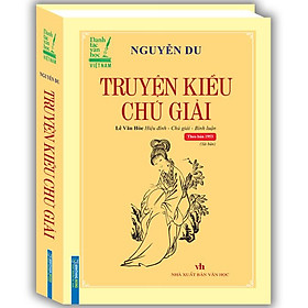 Hình ảnh Truyện Kiều Chú Giải (Bìa Cứng)(Tái Bản)