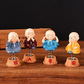 Bộ 4 chú tiểu lò xo