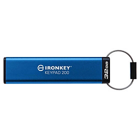 Mua USB Bảo Mật Kingston IronKey Keypad 200 32GB - IKKP200/32GB - Hàng Chính Hãng