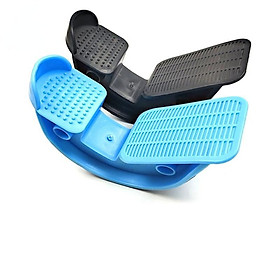 Gia đình bước chéo Bánh xe căng cơ bắp thư giãn cơ bắp Achilles Tendon Cao đẳng Cao đẳng Bàn đạp Color: Black