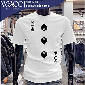 Áo Thun Nam, Có Bigsize Từ S Đến 8XL, Vải Cotton Cao Cấp, Mặc Mịn Thoáng Mát - Thời Trang Waoo, Mẫu ATNN242
