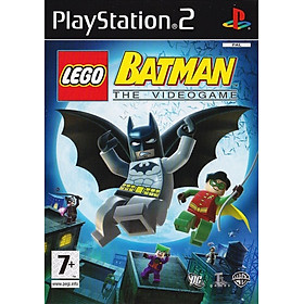 [HCM]Game PS2 lego batman