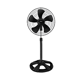 Quạt đứng công nghiệp Hali DC199C công suất 80W, cánh quạt 45cm, 3 tốc