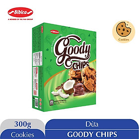 Bánh Quy Rắc Hạt Goody Chip 300g Bibica