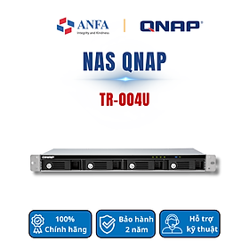 Mua Thiết bị lưu trữ Nas QNAP  Model: TR-004U-Hàng chính hãng